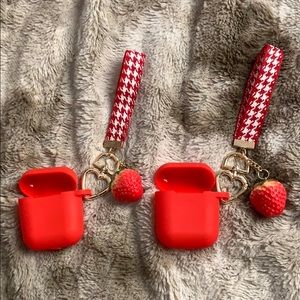 Strawberry AirPods Case!